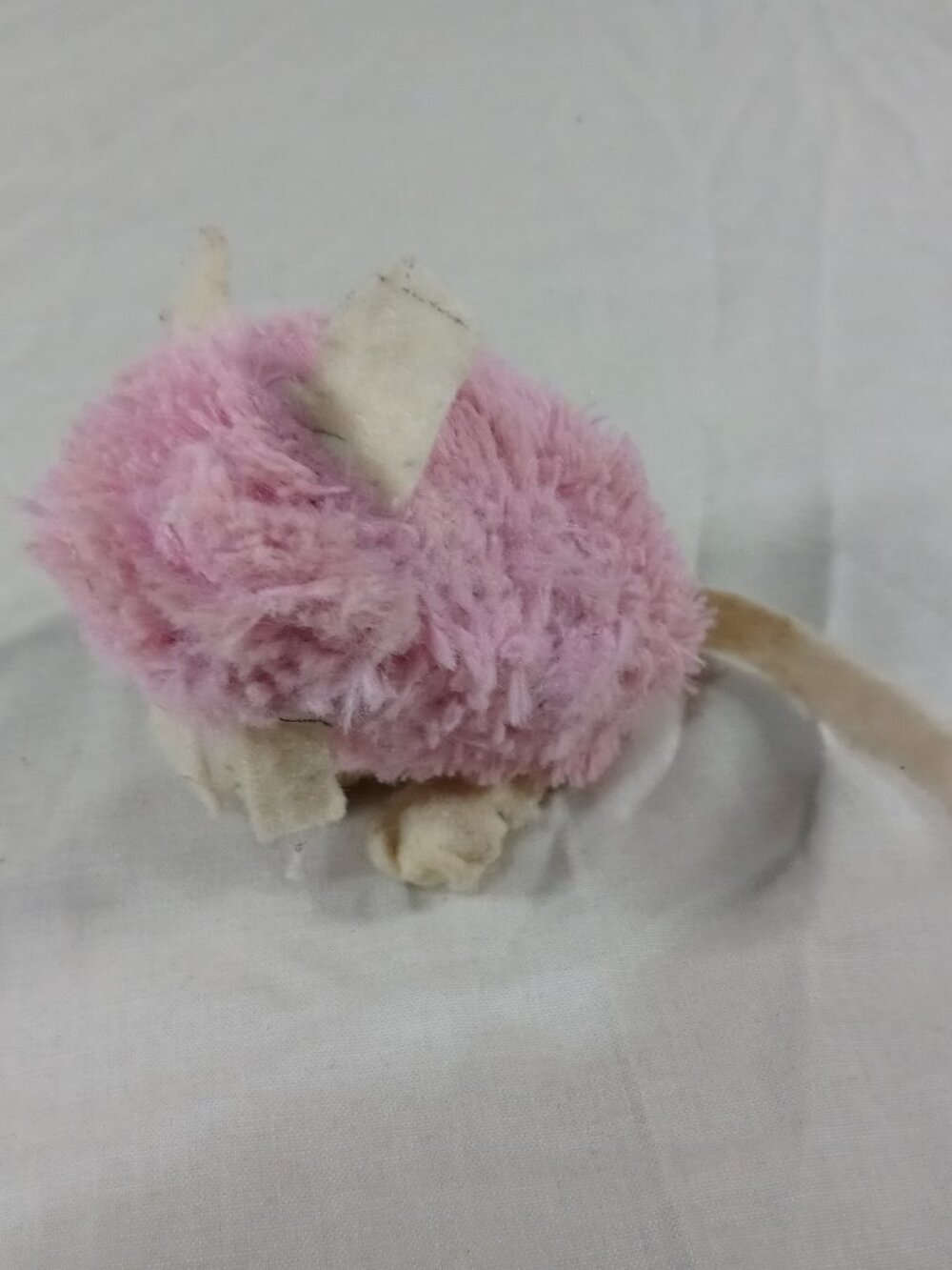 Small Adorable & Cute Handmade Pink Fluffy Mouse Plush *NEW*